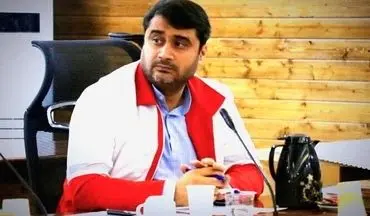آماده‌باش تیم‌های عملیاتی هلال‌احمر بوشهر در پی حادثه بندر شهید رجایی