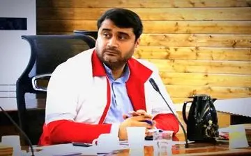 آماده‌باش تیم‌های عملیاتی هلال‌احمر بوشهر در پی حادثه بندر شهید رجایی