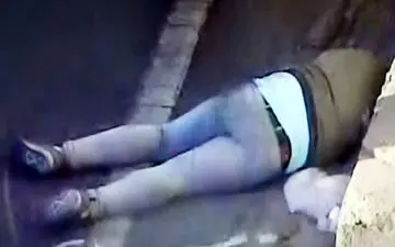 عکس تلخ از جنازه جوان تهرانی در خیابان