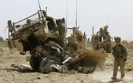 کاروان نظامی آمریکایی در جنوب بغداد مورد حمله قرار گرفت