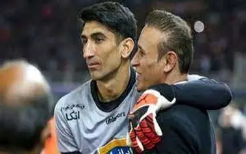 استوری حمایتی بیرانوند برای مربی که باعث کنار رفتنش شد!