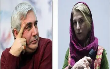 ابراهیم حاتمی‌کیا و فاطمه معتمدآریا به «دارالفنون» می‌آیند