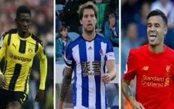 بارسلونا در آستانه خرید سه بمب بزرگ