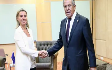 موگرینی جایزه صلح دریافت کرد