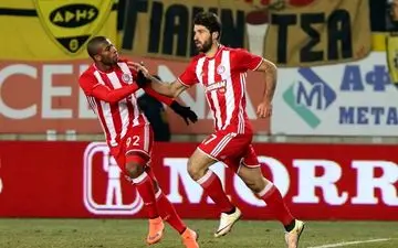 پیروزی المپیاکوس در حضور 90 دقیقه ای انصاری فرد