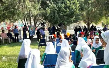 هفته ملی کودک در سرپل ذهاب، رنگ و بوی عاشورایی گرفت