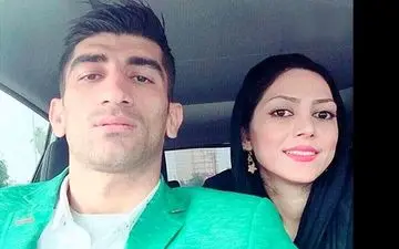 همسر علیرضا بیرانوند کشف حجاب کرد + عکس شرم آور