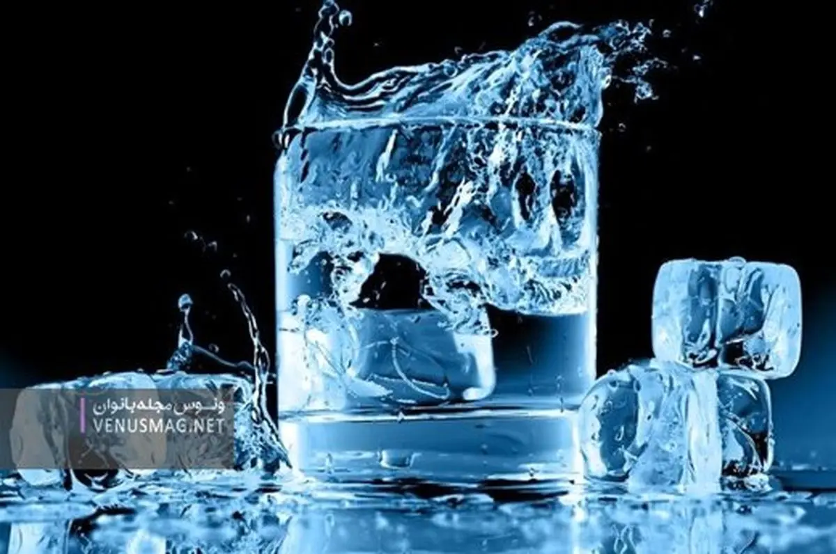 چرا نوشیدن آب یخ ممنوع است؟