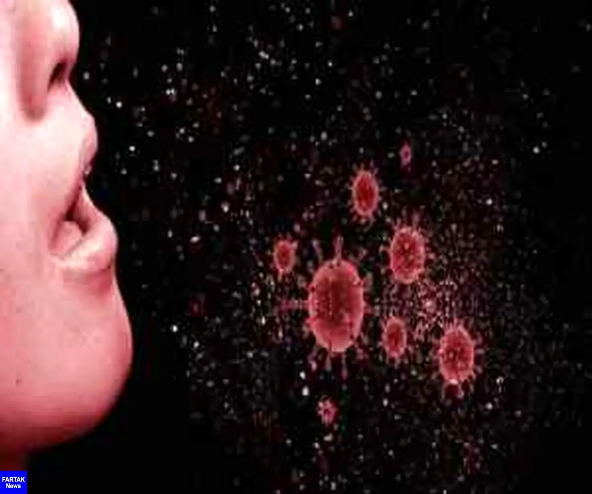 ویروس‌های تنفسی از طریق ذرات گرد و غبار هم منتقل می‌شوند