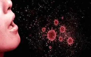 ویروس‌های تنفسی از طریق ذرات گرد و غبار هم منتقل می‌شوند