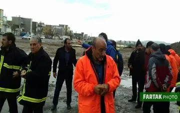 احداث سایت‌های برف‌روبی در سطح شهر کرمانشاه