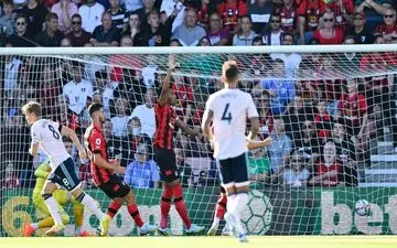 گل اول آرسنال به بورنموث توسط اودگارد + فیلم