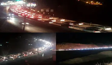 ترافیک نیمه سنگین در خروجی های شرقی تهران