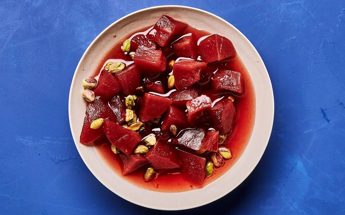 طرز تهیه  مربای به |صبحانه مقوی و خوشمزه!