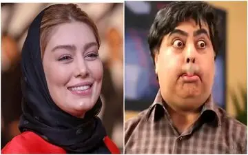 ضایع شدن سحر قریشی توسط رضا شفیعی جم + ویدئو