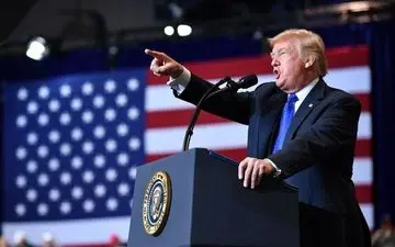 ترامپ: از زمان کندی تاکنون کسی قادر به حفظ اکثریت سنا نبوده است