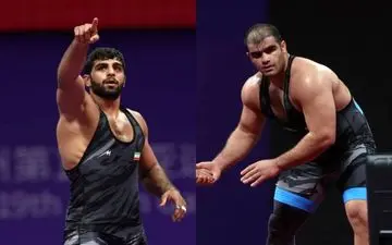 قهرمانی ایران در کشتی فرنگی بازیهای آسیایی