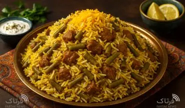 راز خوشمزگی لوبیاپلو شیرازی؛ طعم اصالت در هر قاشق