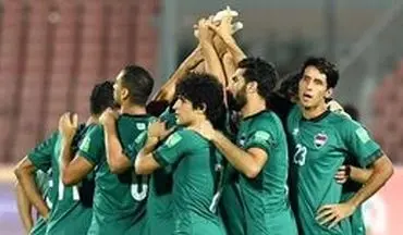 لیست بازیکنان تیم ملی عراق برای دیدار با ایران و کره 