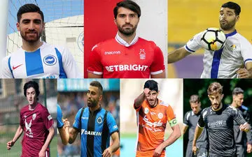  نگاهی به عملکرد مهاجمان تیم ملی فوتبال ایران