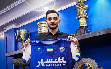 برزگر به استقلال پیوست + عکس
