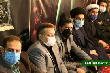 مراسم درگذشت والده مکرمه حجت‌الاسلام  رئیس سازمان گسترش اقتصاد مقاومتی 