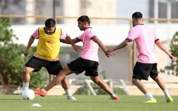 حضور خرید جدید پرسپولیسی‌ها در تمرین امروز