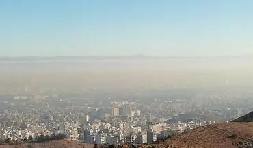 هوای ناسالم در راه است؛ هواشناسی آذربایجان‌غربی هشدار سطح زرد صادر کرد