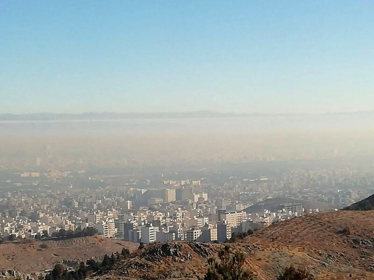 هوای ناسالم در راه است؛ هواشناسی آذربایجان‌غربی هشدار سطح زرد صادر کرد