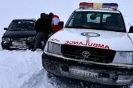 نجات مادران باردار از برف و کولاک در آذربایجان‌غربی