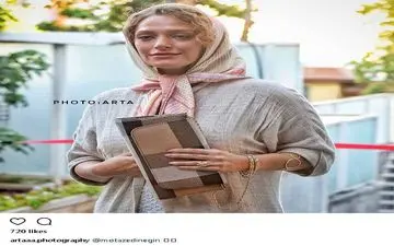 پوشش و میکاپ جدید نگین معتضدی (عکس)