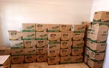 کشف حدود سه تن روغن خوراکی احتکار شده در شاهین شهر