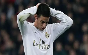 حضور خامس رودریگس در تست های پزشکی اورتون