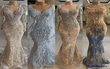 ۳۵ مدل زیبا و جدید لباس های سنگ دوزی شده ۱۴۰۲؛ با این مدل ها در مجالس بدرخشید