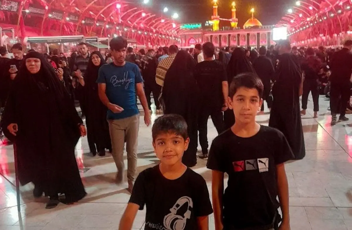 زائر 12 ساله مشهدی که جان 3 نفر را نجات داد + عکس جگرسوز