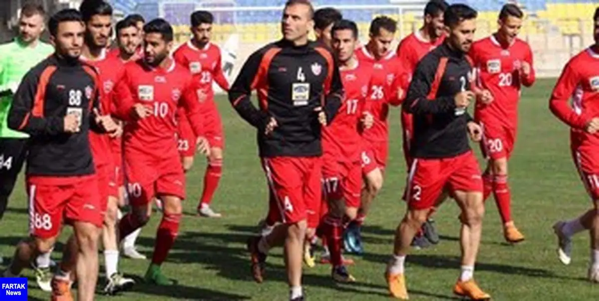  پرسپولیس با دو تغییر مقابل پدیده