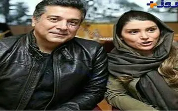 آقای بازیگر مشهور و همسرش با ژستی متفاوت
