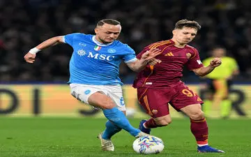 ناپولی و رُم در مارادونا امتیازات را تقسیم کردند 