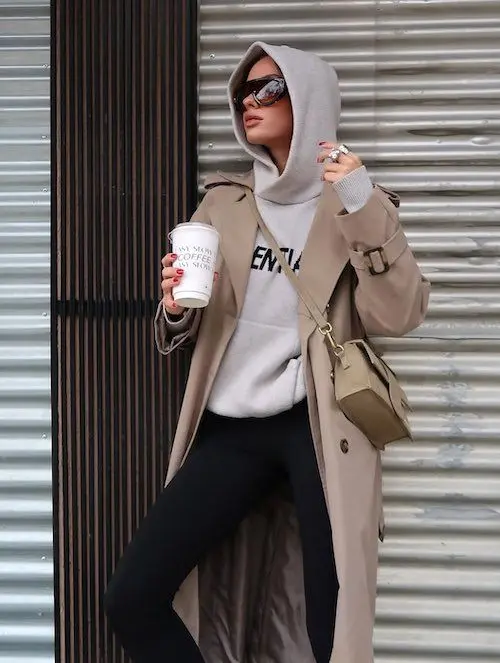 استایل خلاقانه با هودی