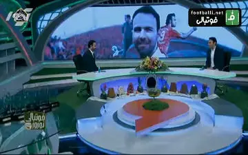 بخاطر تعصبم به پرسپولیس سکوت کردم