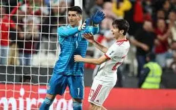 اتفاقی فوق العاده برای بیرانوند پس از مهار پنالتی برابر عمان