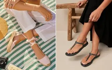 جذاب‌ترین صندل‌های تابستانی برای یه استایل خاص و خیره‌کننده