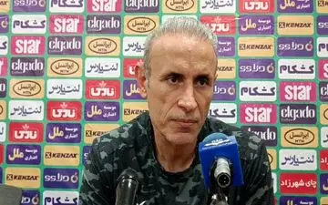 گل‌محمدی: حیف شد که نبردیم؛ بازی دادن به جوانان تاوان دارد