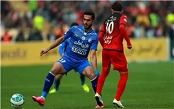 شکست پرسپولیس در پایان نیمه اول از جوانان مصنوریان