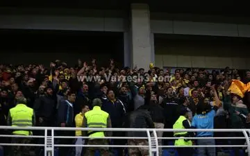  عروسی به کوچه هواداران سپاهان رسید (عکس)