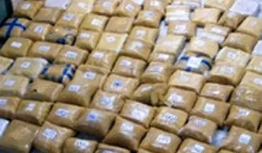 کشف ۲۱ کیلو و ۵۰۰ گرم هروئین فشرده در ورودی شهر مشهد
