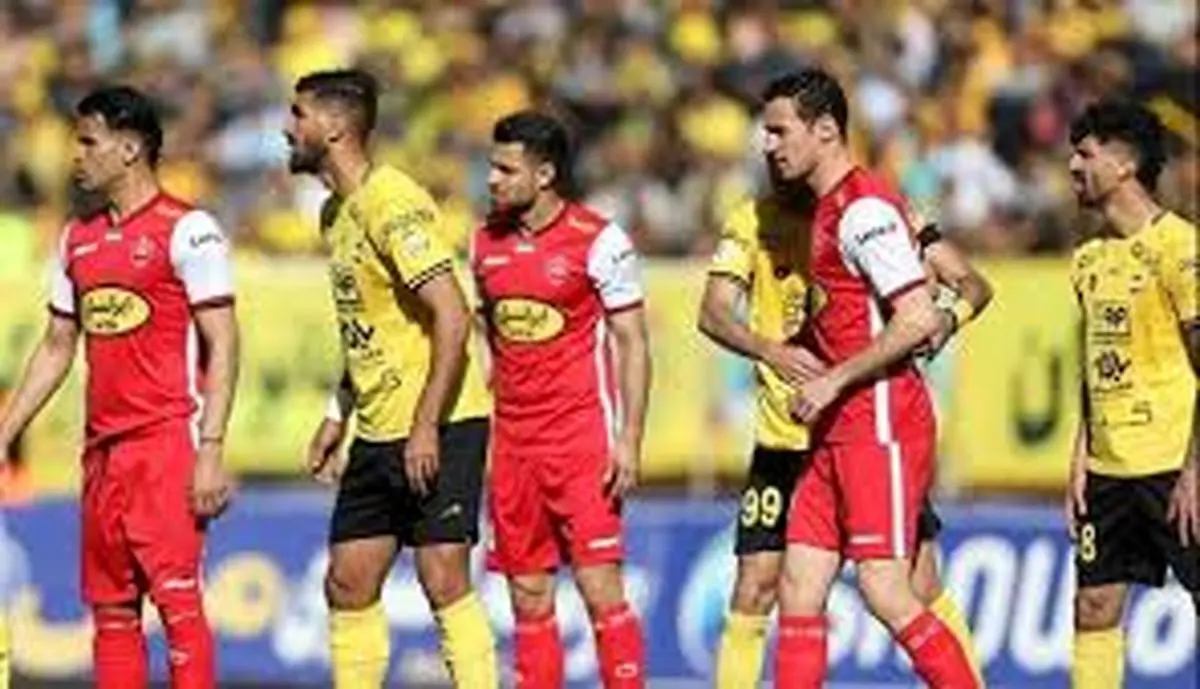 سپاهان زودتر در اراک؛ پرسپولیس با تاخیر به مصاف حریف می‌رود
