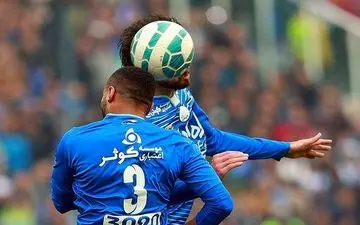 دفاع فوق العاده ستاره برزیلی استقلال در  دربی 
