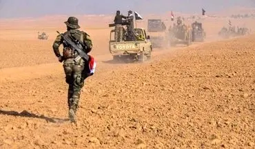 انهدام تونلهای داعش در غرب عراق