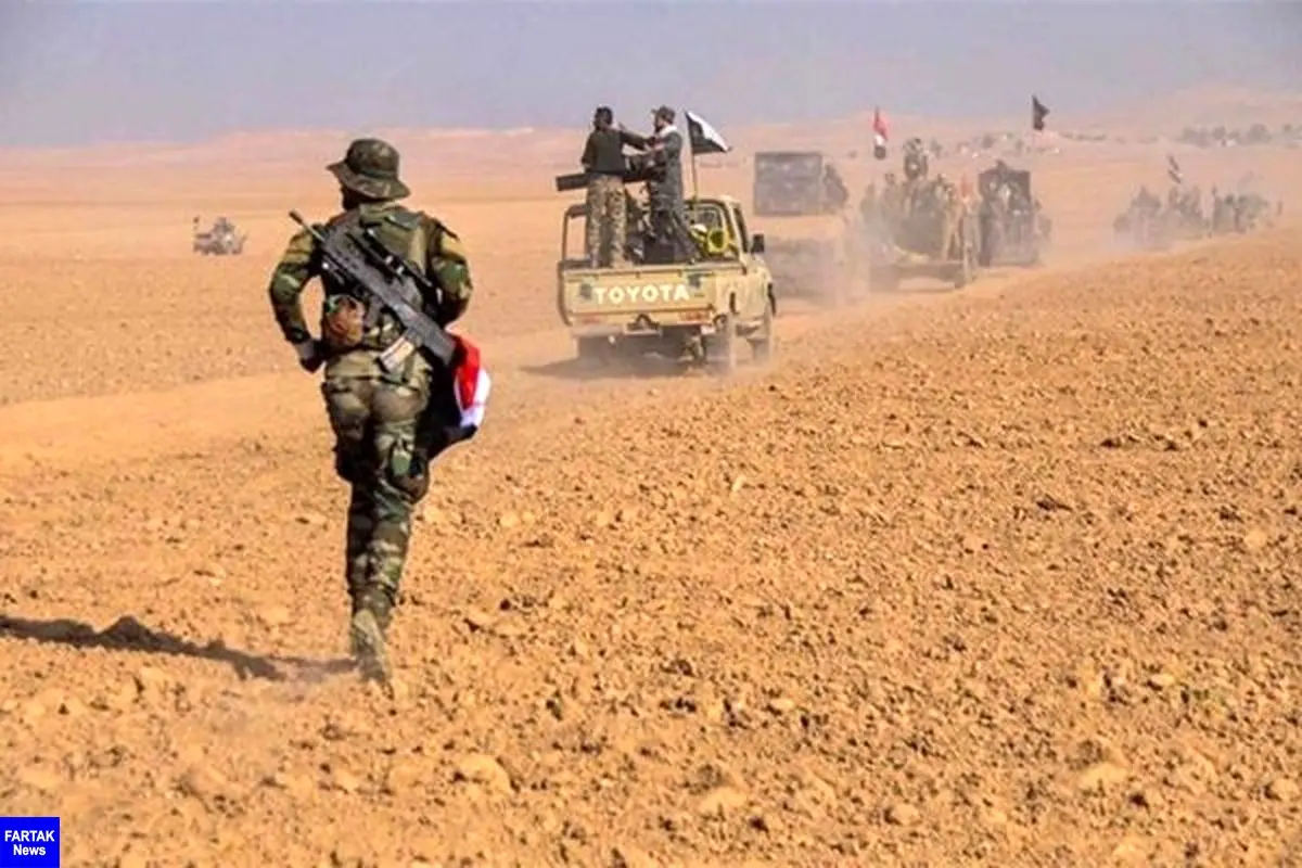 انهدام تونلهای داعش در غرب عراق